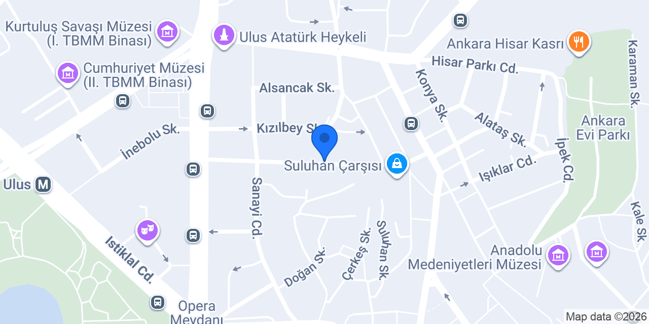 İlker Reklam konumu