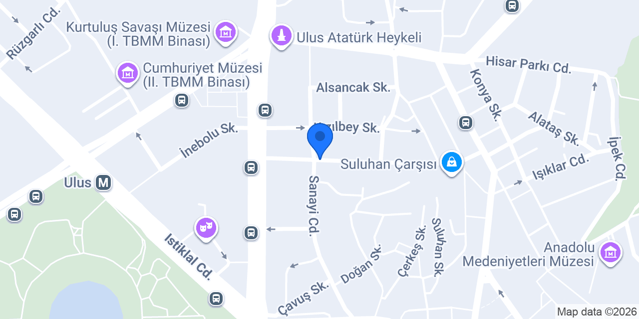 ULUS TURKCELL TİM konumu