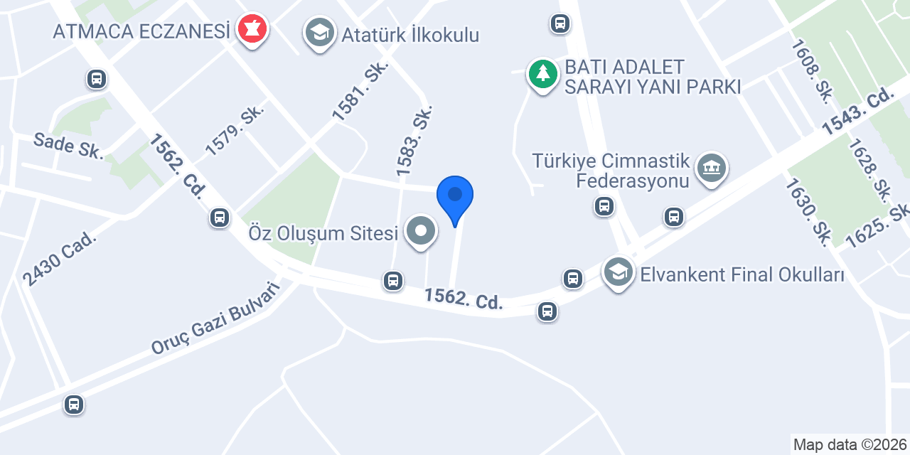 Karadağ Elektrik konumu