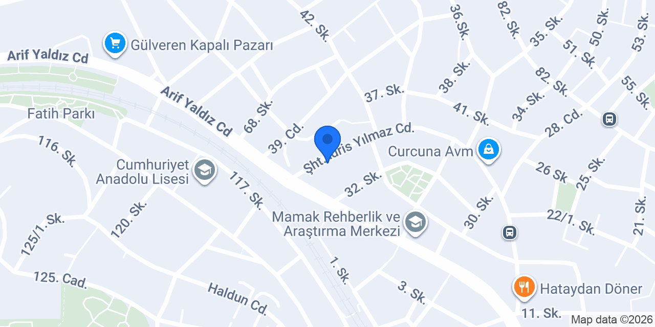 DEMLİCE TEKNİK konumu