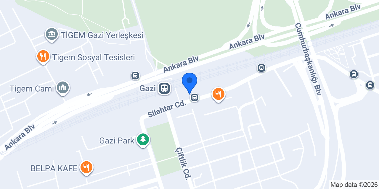 Meşhur Mehmetzade Köftecisi konumu