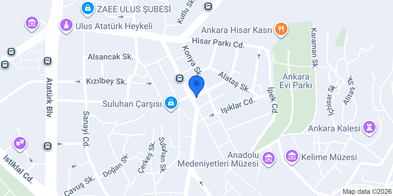Esta Pırlanta konumu