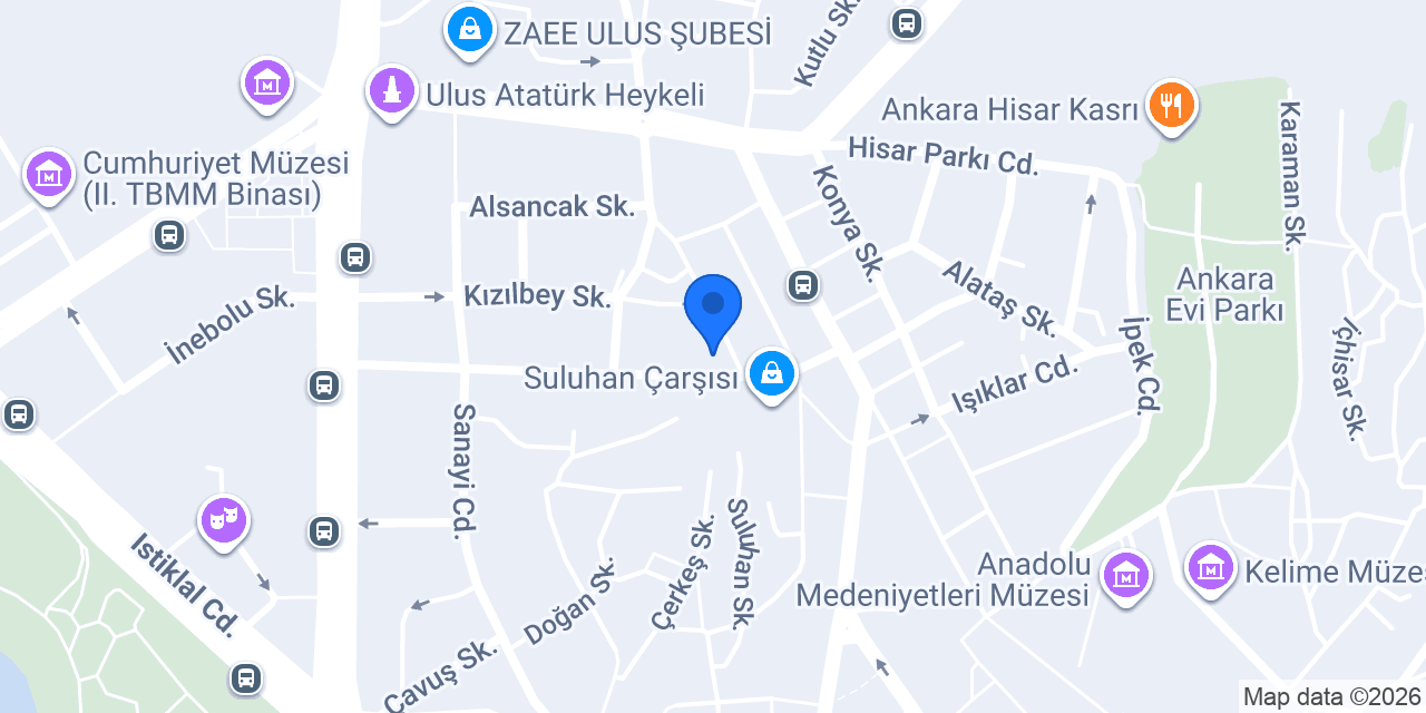 Baloğlu Yapı LTD. ŞTİ. konumu