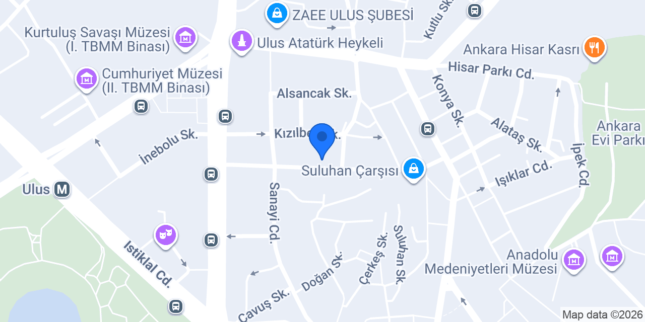Yalçın Matbaa konumu
