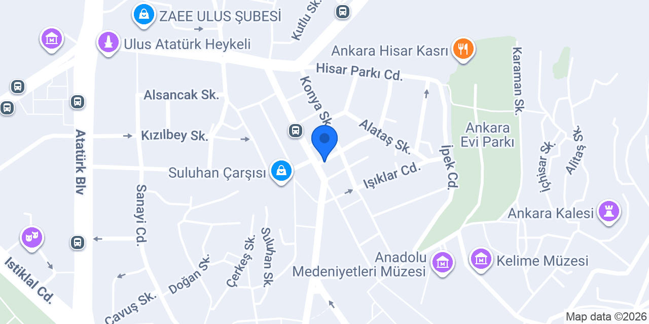 AYAZ ELEKTRONİK konumu