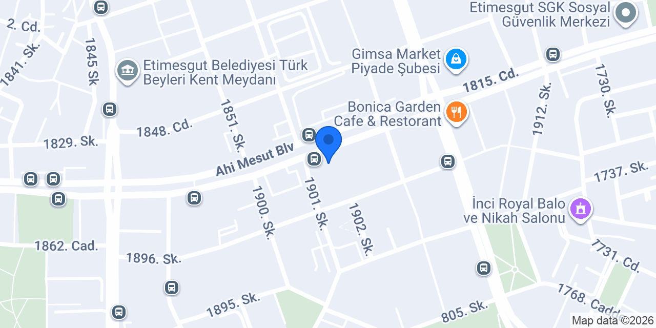 Butik Şeyma konumu
