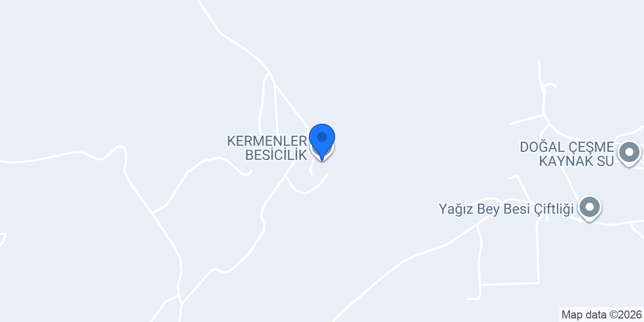 KERMENLER BESİCİLİK konumu