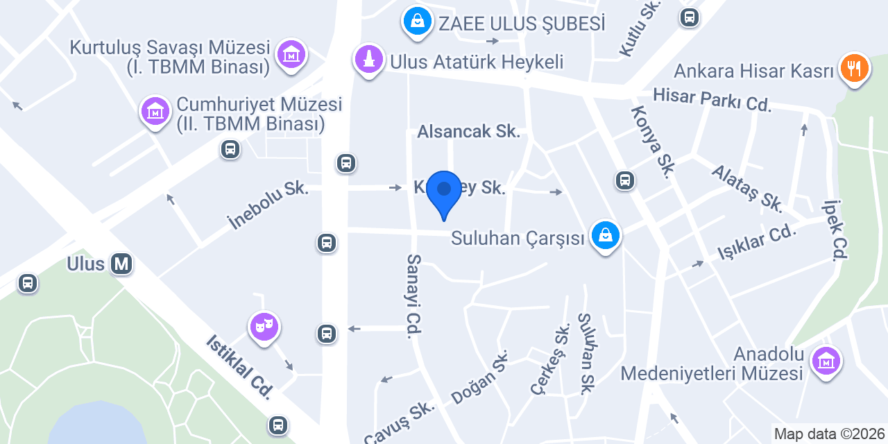 Korkmaz Plastik konumu