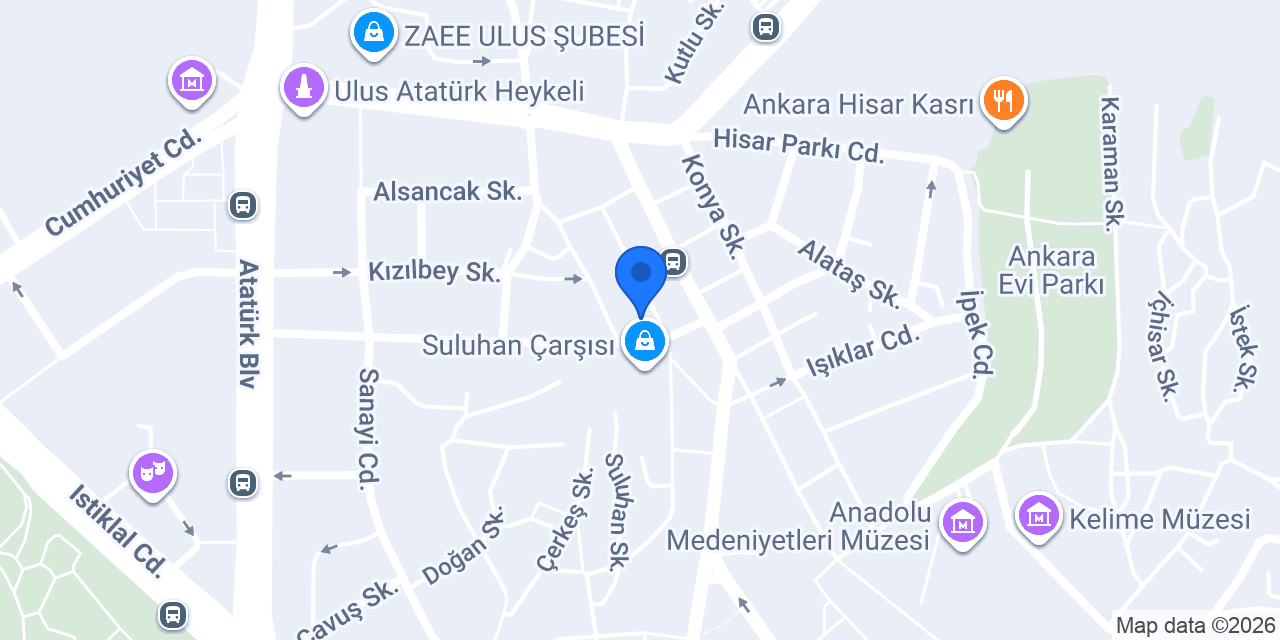 Pak-iş Unlu Mamulleri konumu