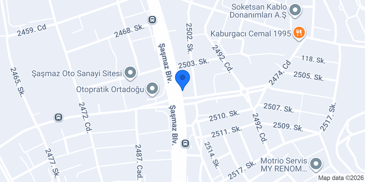 REWACO TÜRKİYE YETKİLİ SATIŞ/SERVİS konumu