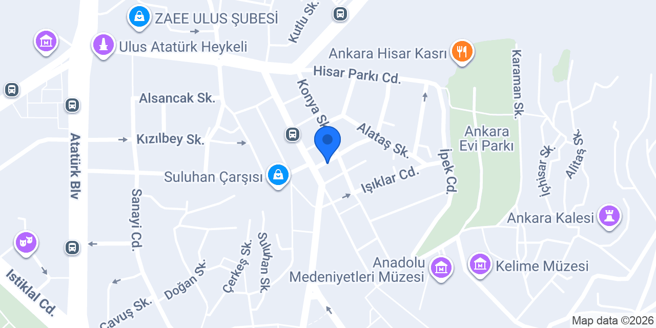 Netses Ses Sistemleri konumu