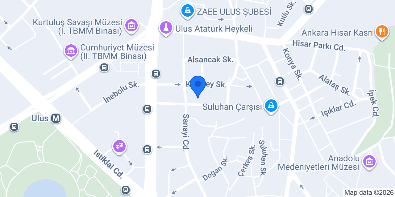 Marka Bayan Kuaförü konumu