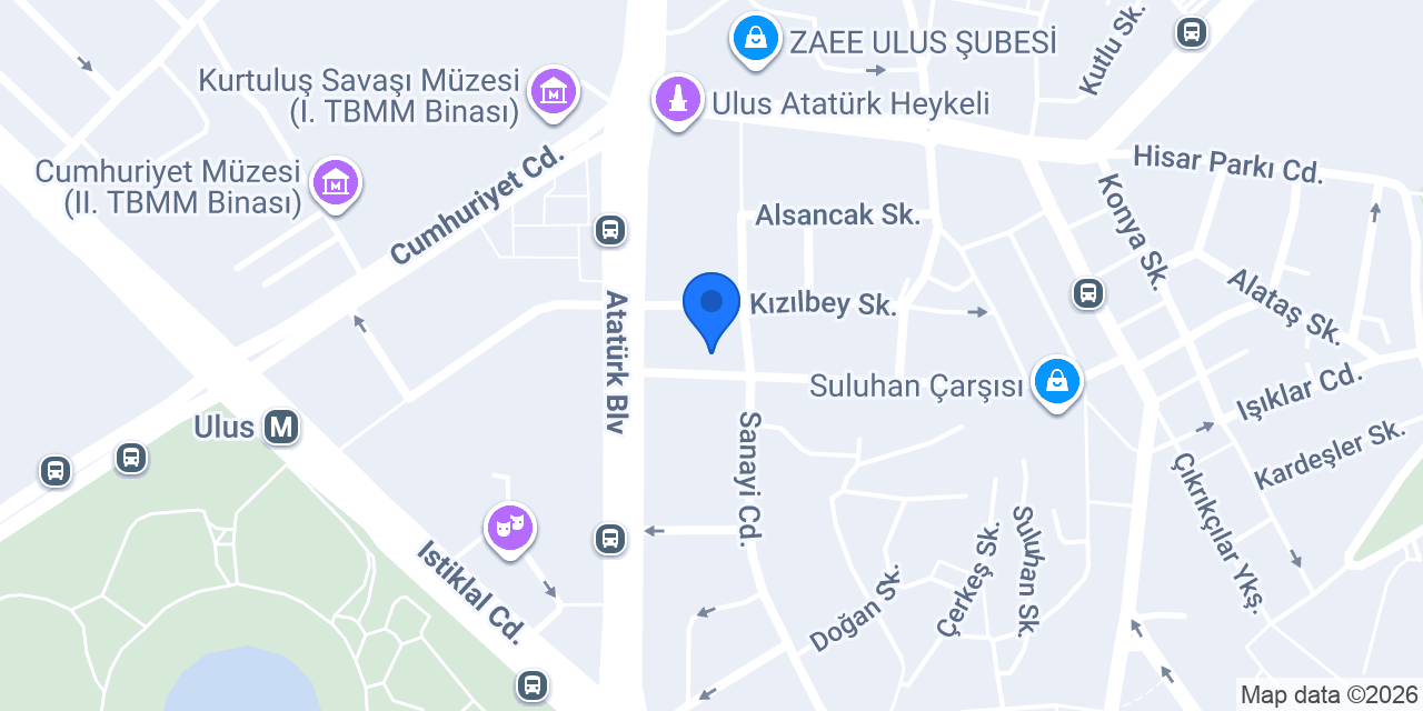 Yeni Dilek Matbaa & Damga konumu