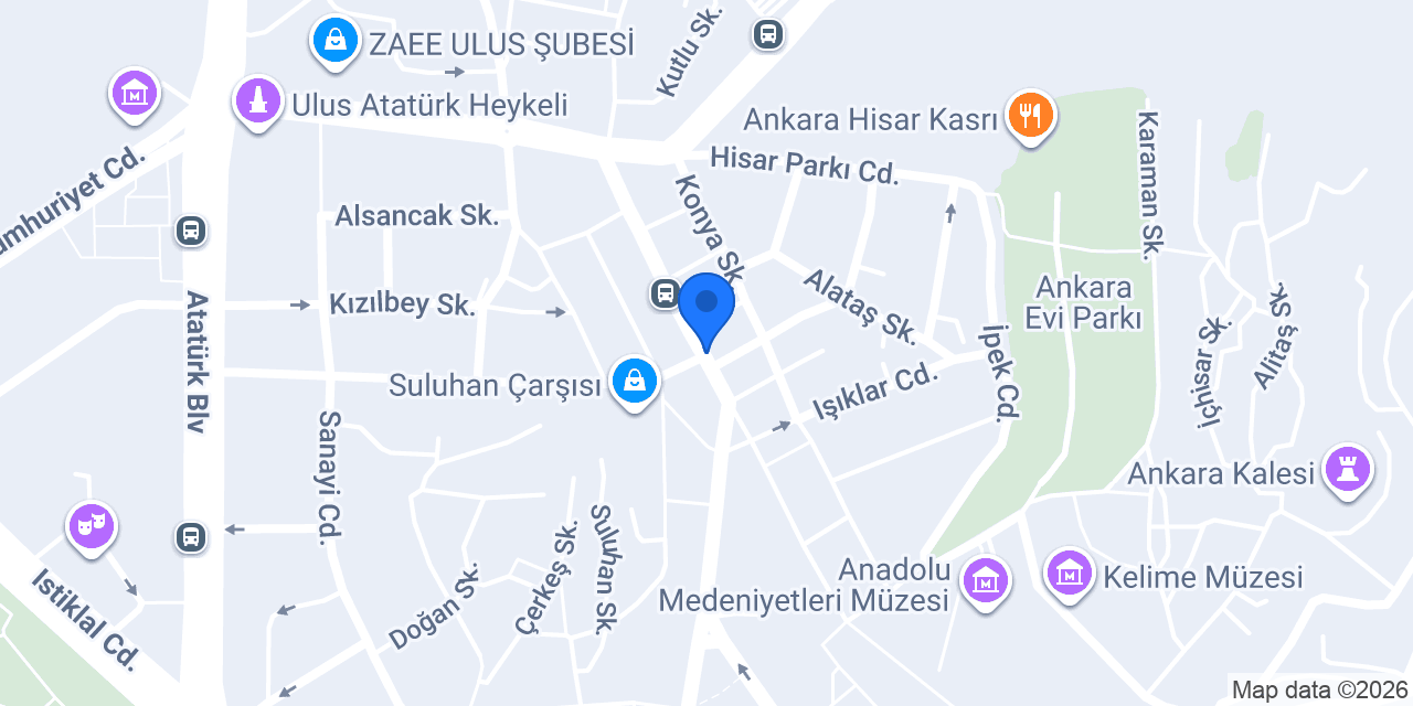 Saatçi Bülent konumu
