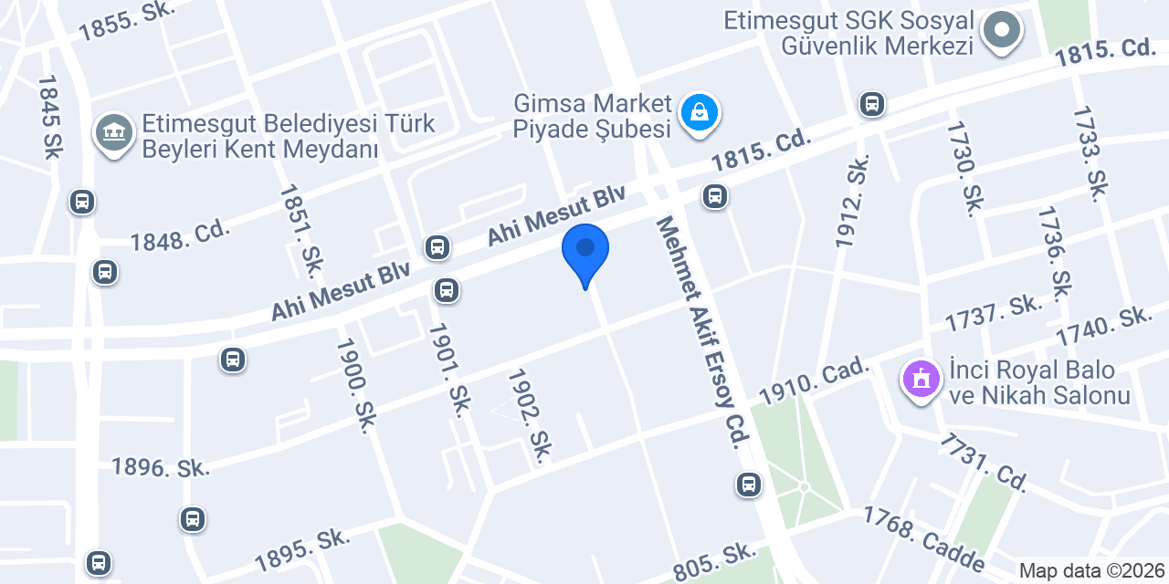 ESİNTİ SHOP konumu