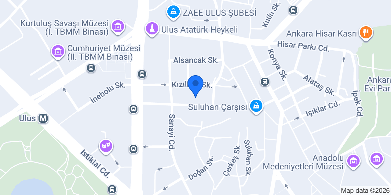 Okyanus Kırtasiye konumu
