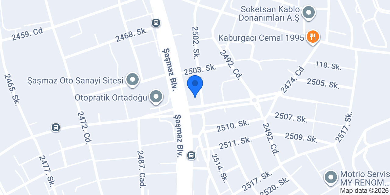 Ziraat Bankası konumu