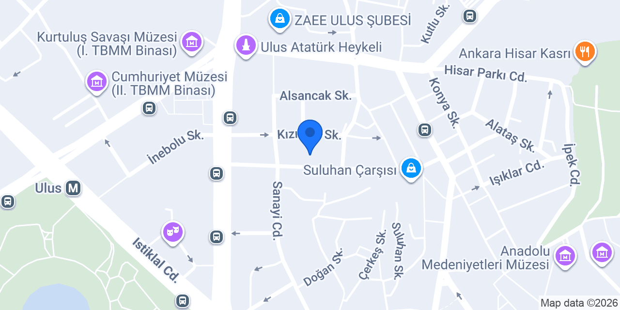 Eray Ticaret konumu