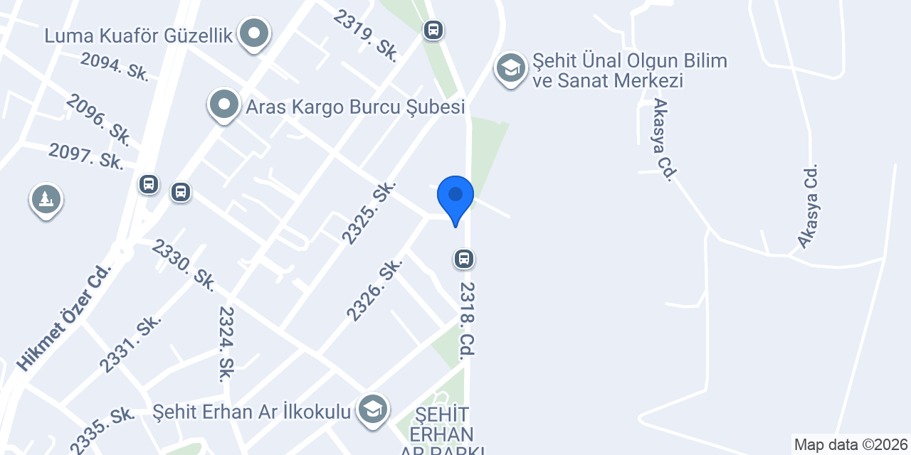 Altay Plumbing konumu