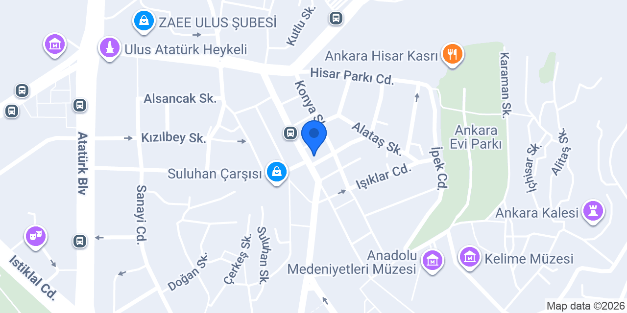 Fatih Kılıç Pırlanta konumu