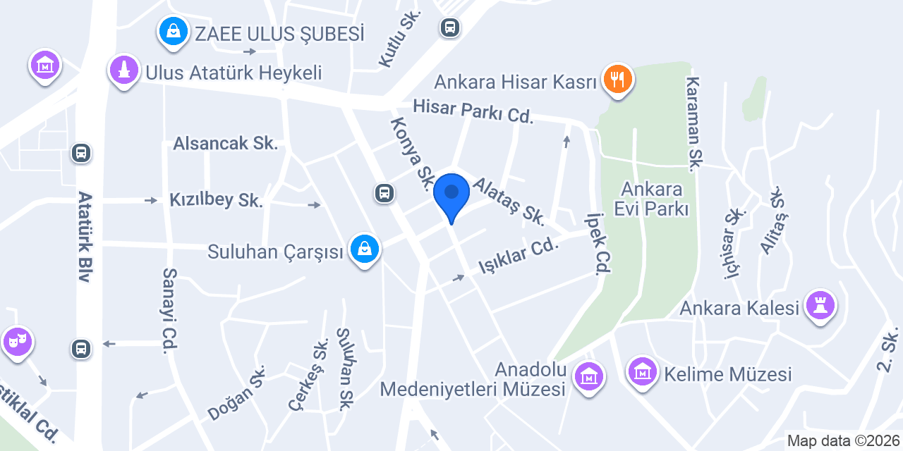 Öz Elektronik Özay MERAL konumu