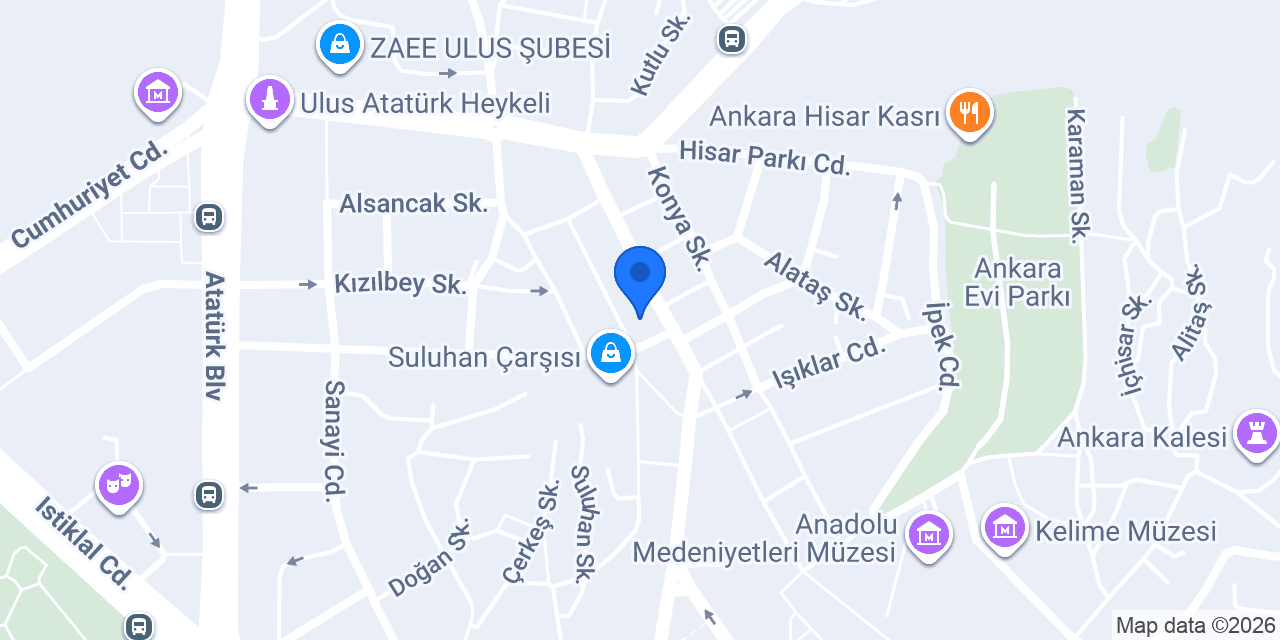 Laris Pırlanta konumu