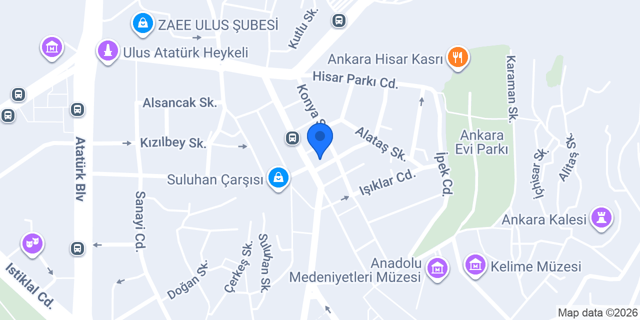 HASTÜR SİGORTA konumu