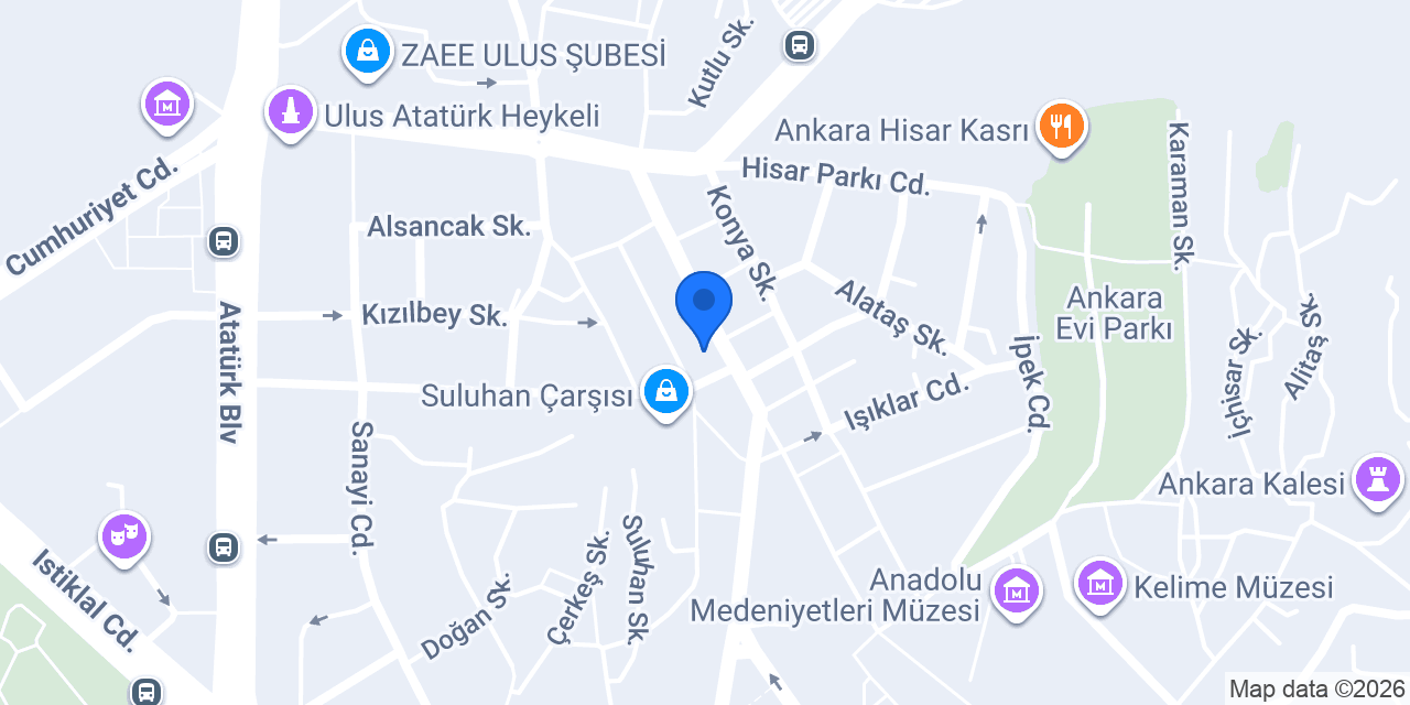 Bk Pırlanta konumu