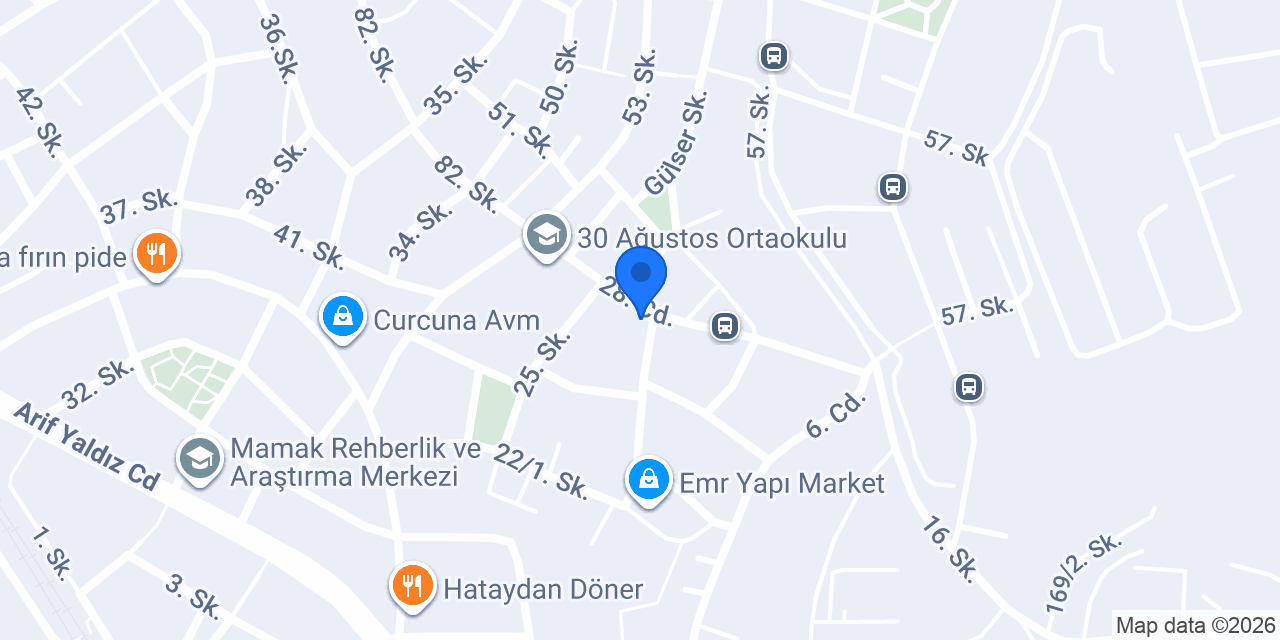 Mirza erkek kuaförü konumu