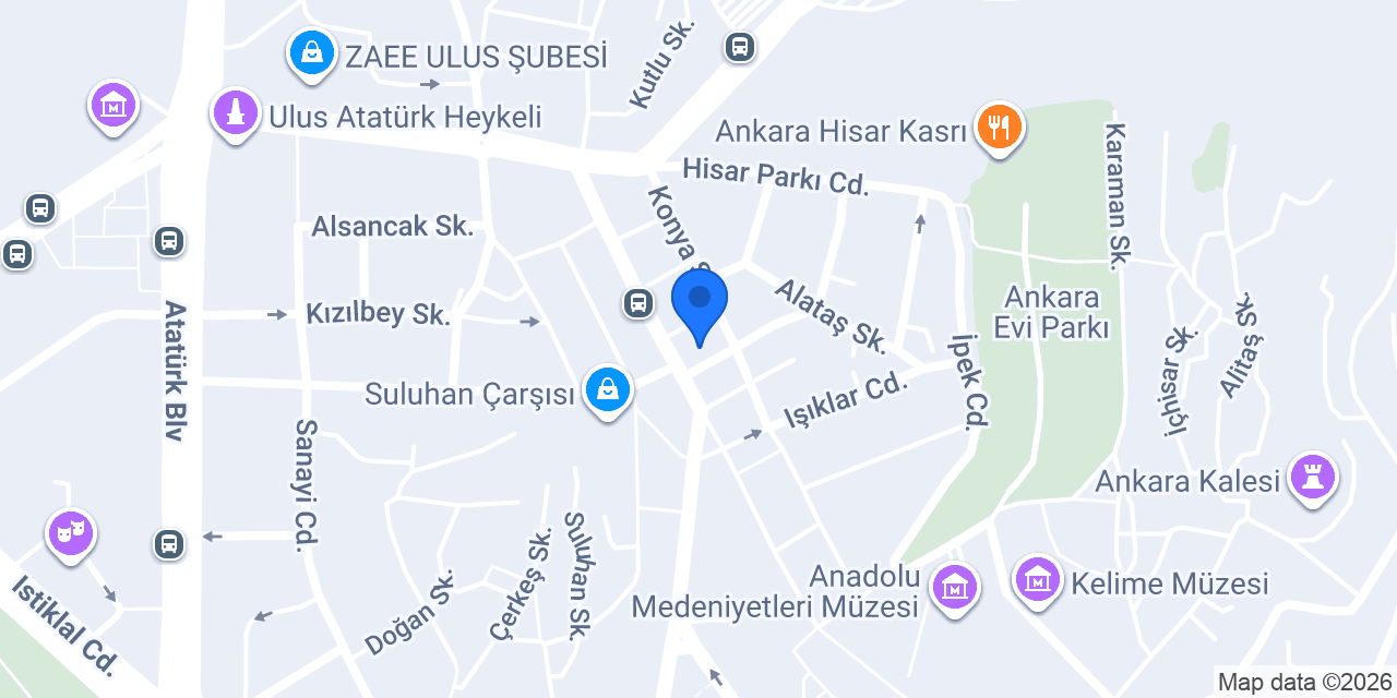 Gözde Elektronik konumu