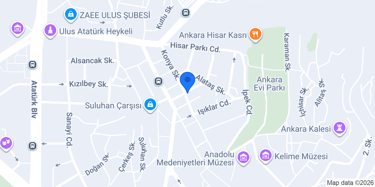 İmpel Elektronik konumu