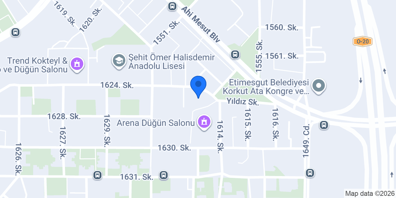 Etimesgut Müftülüğü konumu