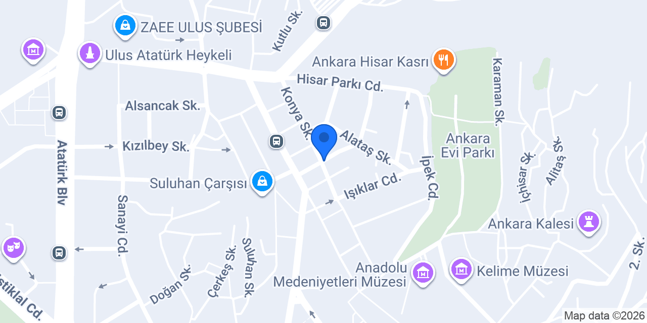 BULUT ELEKTRONİK konumu