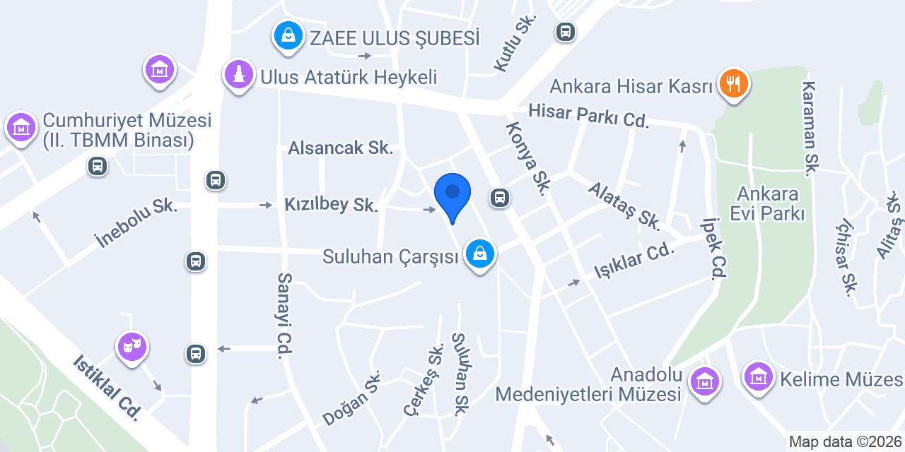 Albayrak Et Gıda konumu