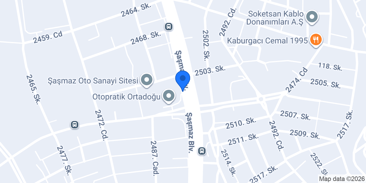 Müslüm Usta Şaşmaz konumu