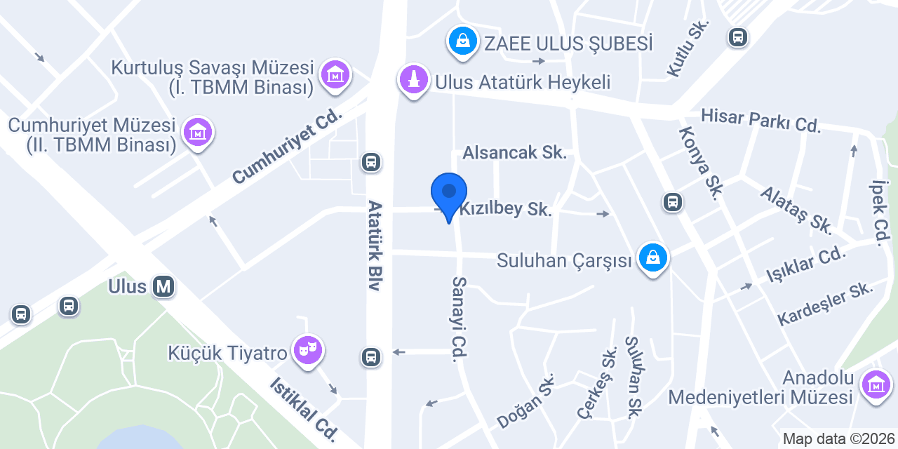 Oğuz Elektrik Anahtar konumu