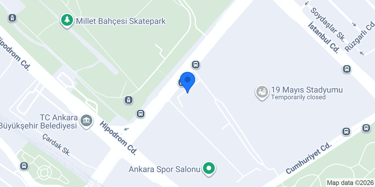 Atölye Troya konumu