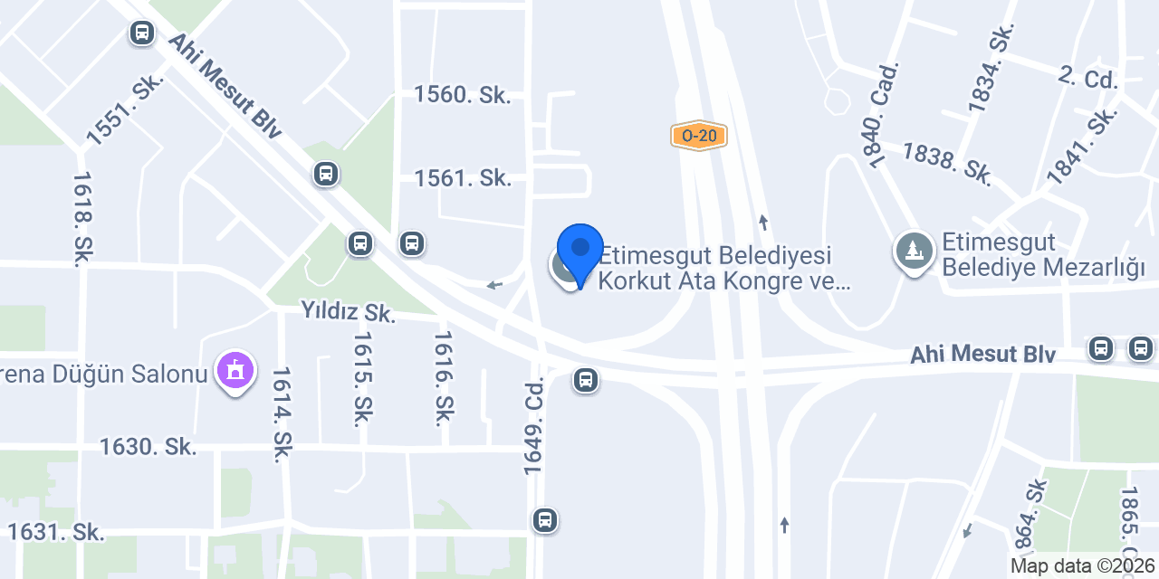 PARLA WEDDİNG ANKARA konumu