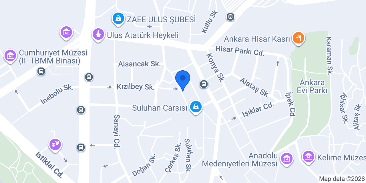 Sarıyer Balıkçılık konumu
