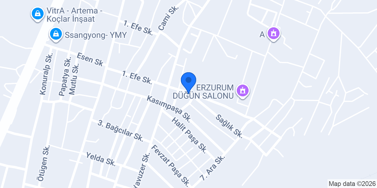 Karaköy chef line konumu
