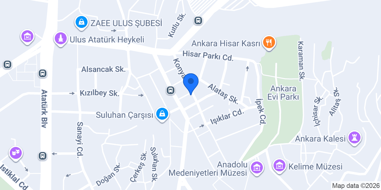 Güler Elektronik konumu