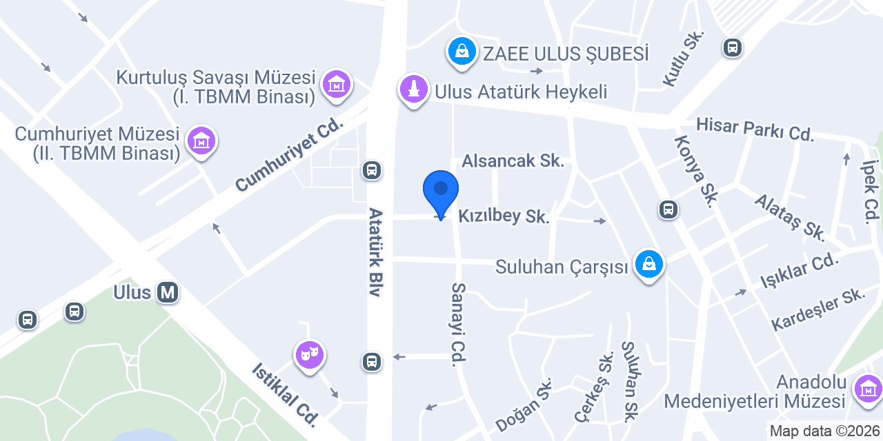 Ulus Elektronik konumu