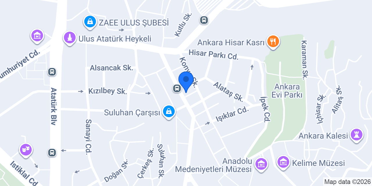 Ali Yüce Toptan Kuyumculuk konumu