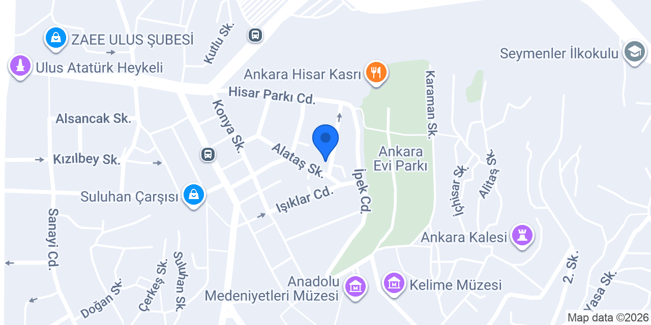 Ankara Rozet konumu