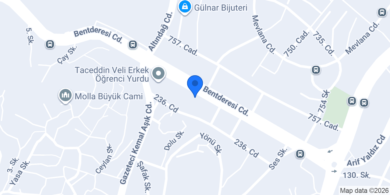 KORKUT TOPTAN konumu