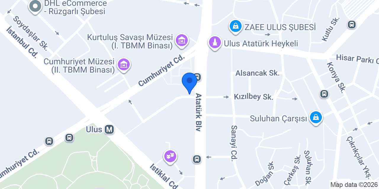 Karpiç Taksi konumu