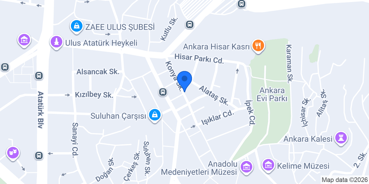 Çerkez Elektronik konumu