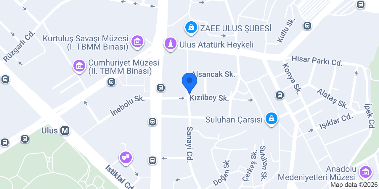 Hilal Gömlek konumu