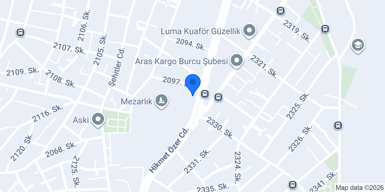 AC ELEKTRİK konumu