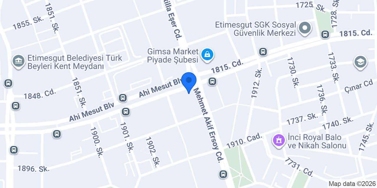 AKKUŞ MİMARLIK konumu
